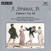 STRAUSS II, J.: Edition - Vol. 50