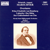 MARSCHNER: Overtures