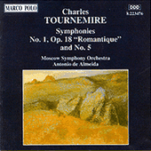 TOURNEMIRE: Symphonies Nos. 1 and 5