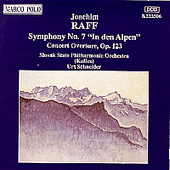 RAFF: Symphony No. 7 / Concert Overture, Op. 123
