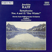 RAFF: Symphonies Nos. 4 and 11