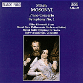 MOSONYI: Piano Concerto / Symphony No. 1