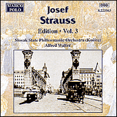 STRAUSS, Josef: Edition - Vol. 3
