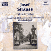 STRAUSS, Josef: Edition - Vol. 5