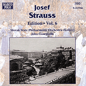 STRAUSS, Josef: Edition - Vol. 6