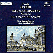 SPOHR: String Quintets Nos. 3 and 4