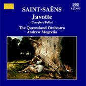 SAINT-SAENS: Javotte / Parysatis