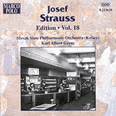 STRAUSS, Josef: Edition - Vol. 18