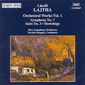 LAJTHA, L.: Symphony No. 7 / Suite No. 3 / Hortobagy (Pécs Symphony, Pasquet)