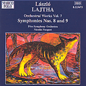 LAJTHA: Symphonies Nos. 8 and 9