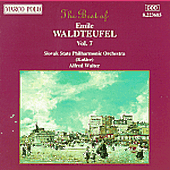 WALDTEUFEL: The Best of Emile Waldteufel, Vol. 7