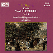 WALDTEUFEL: The Best of Emile Waldteufel, Vol. 8