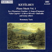 KETELBEY: Piano Music, Vol. 1