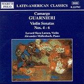 GUARNIERI: Violin Sonatas Nos. 4-6