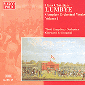 LUMBYE: Orchestral Works, Vol. 1