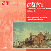 LUMBYE: Orchestral Works, Vol. 2