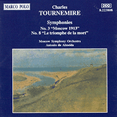 TOURNEMIRE: Symphonies Nos. 3 and 8