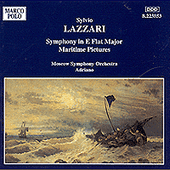 LAZZARI: Symphony in E-Flat Major / Maritime Pictures