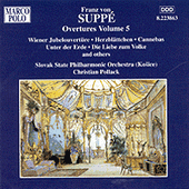 SUPPE: Overtures, Vol. 5