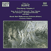 SUPPE: Overtures, Vol. 6