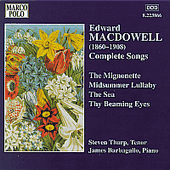 MACDOWELL: Songs (Complete)