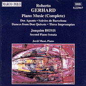 GERHARD: Piano Music (Complete)