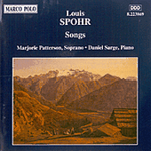 SPOHR: Songs