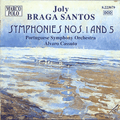 BRAGA SANTOS: Symphonies Nos. 1 and 5