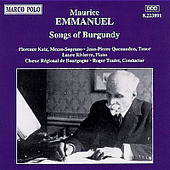 EMMANUEL: Songs of Burgundy