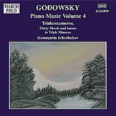 GODOWSKY, L.: Piano Music, Vol. 4 (Scherbakov) - Triakontameron