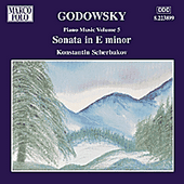 GODOWSKY, L.: Piano Music, Vol. 5 (Scherbakov) - Piano Sonata in E Minor