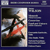 WILSON, J.: Menorah / Concertino / Pearl and Unicorn