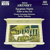 ARENSKY: Egyptian Nights