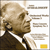 AVSHALOMOFF: Piano Concerto / Symphony No. 2 / Elegy