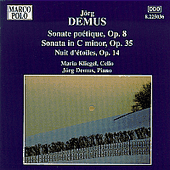 DEMUS: Sonate poetique / Sonata in C Minor