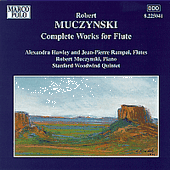 MUCZYNSKI: Works for Flute (Complete)