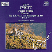 TVEITT: Piano Music, Vol. 1