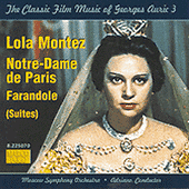 AURIC: Lola Montez / Notre-Dame de Paris / Farandole