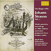 STRAUSS II, J.: On Stage with Johann Strauss, Vol. 1