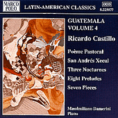CASTILLO: Piano Works