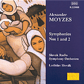 MOYZES, A.: Symphonies Nos. 1 and 2 (Slovak Radio Symphony, L. Slovák)