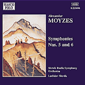MOYZES, A.: Symphonies Nos. 5 and 6 (Slovak Radio Symphony, L. Slovák)