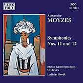 MOYZES, A.: Symphonies Nos. 11 and 12 (Slovak Radio Symphony, L. Slovák)