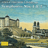 LINDBLAD: Symphonies Nos. 1 and 2