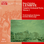 LUMBYE: Orchestral Works, Vol. 3