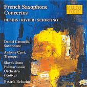 French Saxophone Concertos