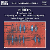 BODLEY: Symphonies Nos. 4 and 5