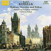 KOMZAK I / KOMZAK II: Waltzes, Marches, and Polkas, Vol. 1