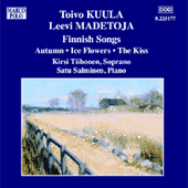 KUULA / MADETOJA: Finnish Songs