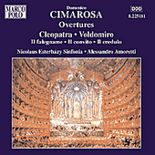 CIMAROSA: Overtures
